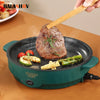 Electric MultiCooker Frying Pan - 26cm Non-Stick 220V Cooking Machine