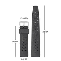 COROS Watch Band Tropical FKM Strap Replacement Unisex