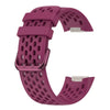 Fitbit Charge 5 6 Silicone Band - Soft Flexible Waterproof