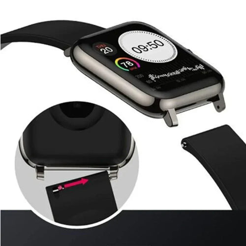 OnePlus Smartwatch Bands Silicone Watch Strap Replacement Bracelet