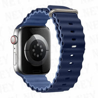 Apple Watch Silicone Strap - Soft Flexible Comfortable Fit