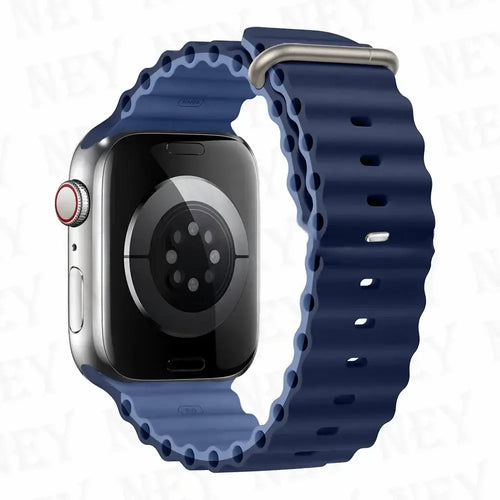 Apple Watch Silicone Strap - Soft Flexible Comfortable Fit