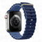 light blue and dark blue / 38mm 40mm 41mm (42mm S10 & S11)