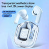 TWS T2 Wireless Earbuds Transparent Wireless Bluetooth Headset HIFI Sound Quality Bluetooth 5.3 for Xiaomi Huawei Oppo Vivo