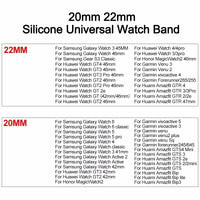OnePlus Smartwatch Bands Silicone Watch Strap Replacement Bracelet