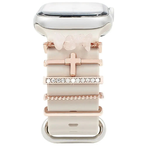 Decorative Metal Charms For Apple Watch Bands