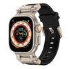 Apple Watch Silicone Metal Band - Premium Durable Strap