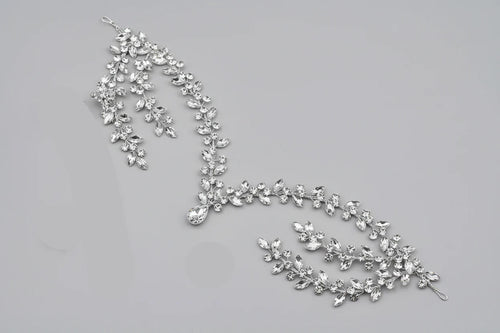 Rhinestone Forehead Headpiece