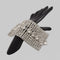 Crystal silver / 22cm