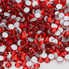 SS3-SS30 Red Series Hotfix Glass Flat-Back Rhinestones