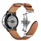 brown-silver clasp / Google Pixel 1-2-3-4(41mm)