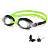 Swimming Goggles For Kids Youth Age 3-14 Years Old Anti-fog 100% UV Protection Clear Vision No Leaking Quick Adjustable Strap