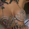 Crystal Bikini Top Body Chain