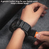 Leather Loop Velcro Garmin Straps - Quickfit