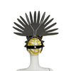 Brazil Rio Spanish Cuba Santiago Havana Venice Dionysia carnival Float Mask dress masque ball costume samba Golden Crown