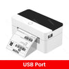 4x6 Shipping Label Printer WiFi Bluetooth USB Thermal Sticker Maker Desktop Barcode Printer for High Speed Express Airway Bill