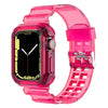 Apple Watch Clear Silicone Band - Durable Comfortable Strap