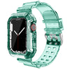 Apple Watch Soft Silicone Strap - Transparent Comfortable Fit