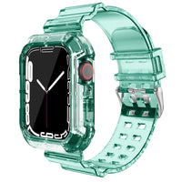Apple Watch Soft Silicone Strap - Transparent Comfortable Fit