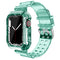 transparent green / Medium to Large