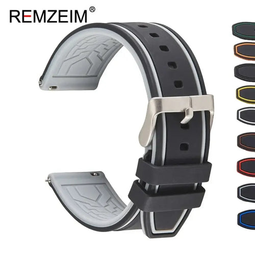 Huawei Silicone Strap - Premium, Stylish, Durable Design