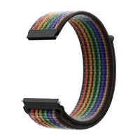 OnePlus Smartwatch Nylon Loop Band - Adjustable Velcro Sport Watch Strap