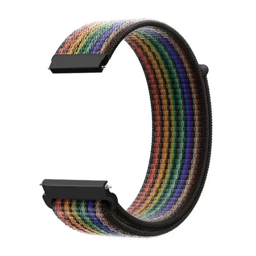 Motorola Moto Watch Bands Nylon Loop Smartwatch Adjustable Strap