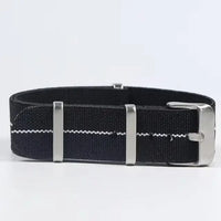Amazfit Bands Nylon Military Parachute Style Watch Strap Blue Red