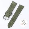 Amazfit Leather Watch Strap Vintage Suede Quick Release - Handmade Stitching