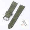 Polar Suede Leather Watch Strap For Polar Smartwatch - Handmade Quick Release