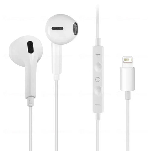 In Ear Earphones For Apple iPhone 16 15  14 13 12 11 Stereo Sound Wired Earbud Bluetooth-compatible Headset 3.5mm For all phone