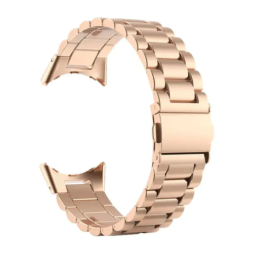 Google Pixel Stainless Steel Band and Case - Premium Design