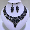 Statement Necklace Earrings Set