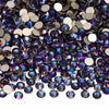 SS3-SS30 Gold Bottom Flat Back Glass High Quality Crystal Rhinestones
