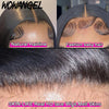 Wow Angel Glueless 250% Real HD Lace Closure Wigs 5X5 HD Closure Wig Wear & Go Body Wave Pre Plucked Human Hair Wigs For Women