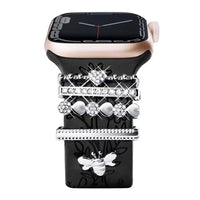 Decorative Metal Charms For Apple Watch Bands