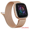 Fitbit Versa & Sense Magnetic Steel Band - Elegant Design