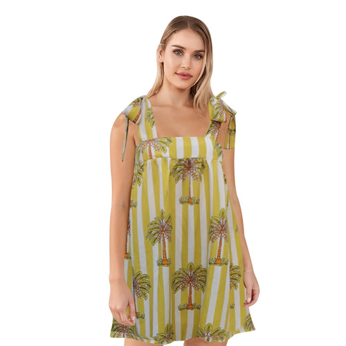 Women s Boho Floral Print Spaghetti Strap Maxi Dress with Ruffle Hem for Summer Vacation Beach Party Casual Wear