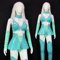 The Stardust Mint Mirage – 5-Piece Gogo Performance Set