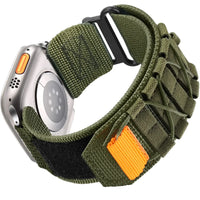 Apple Watch Nylon Strap - Tactical Loop Band for Series 8 7 6