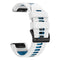 white - blue / 26mm
