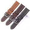 Samsung Galaxy Watch Leather Band - Breathable Classic Style