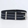 Amazfit Bands Nylon Military Parachute Style Watch Strap Blue Red