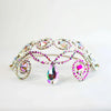 AB Rhinestone Headpiece