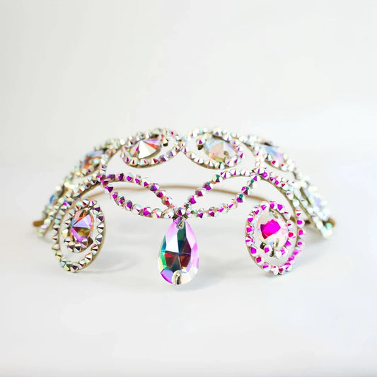 AB Rhinestone Headpiece