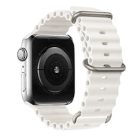Apple Watch Silicone Strap - Waterproof and Breathable Band