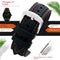 black orange - silver / 24mm