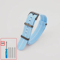 Amazfit Nylon Watch Band NATO Strap Waterproof Washable Elastic