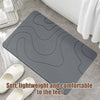 Diatomite Stone Bath Mat Non-slip Bathroom Rug Water Absorption Quick Drying Bathtub Floor Mats Shower Room Entrance Doormat