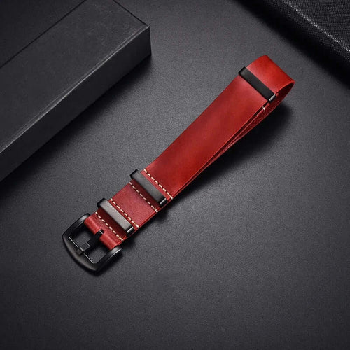 Samsung Galaxy Watch Genuine Leather Band - Elegant Design